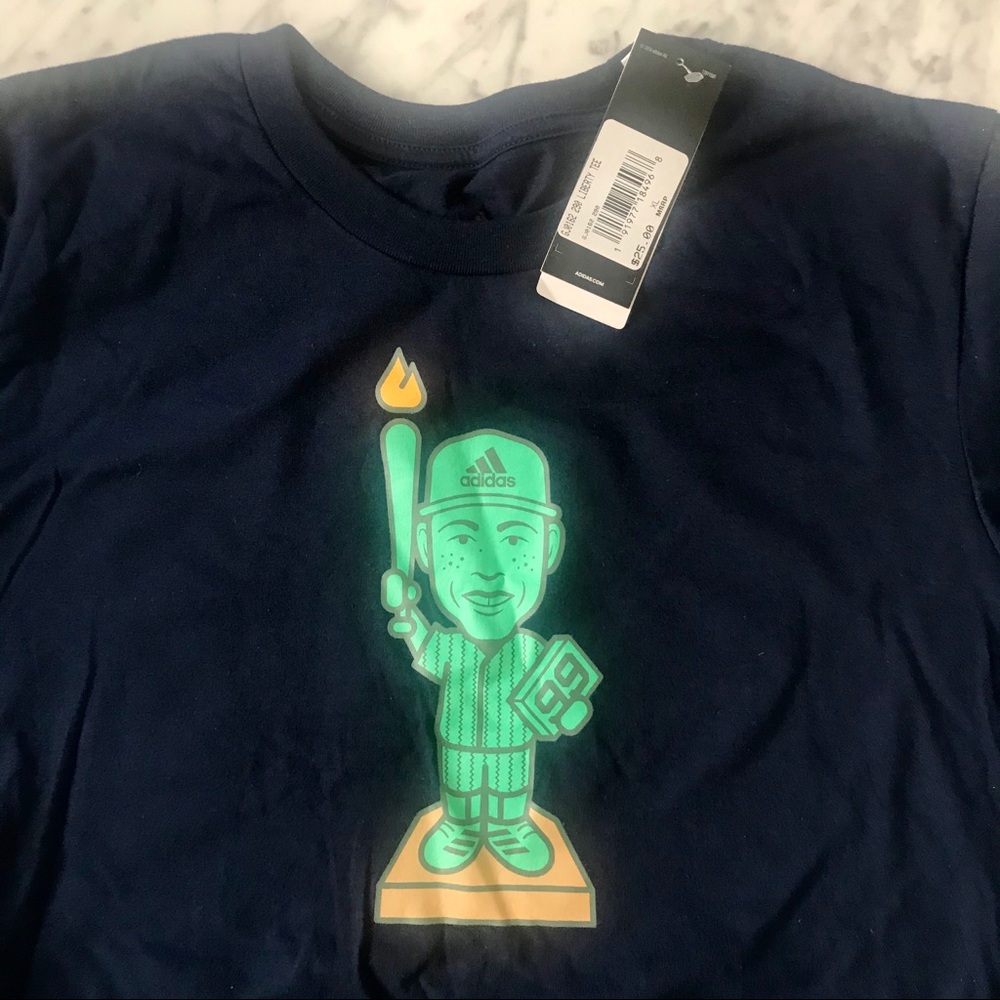 NWT!! adidas Aaron Judge tee size XL
